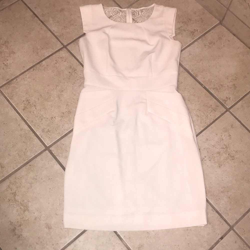 White dress